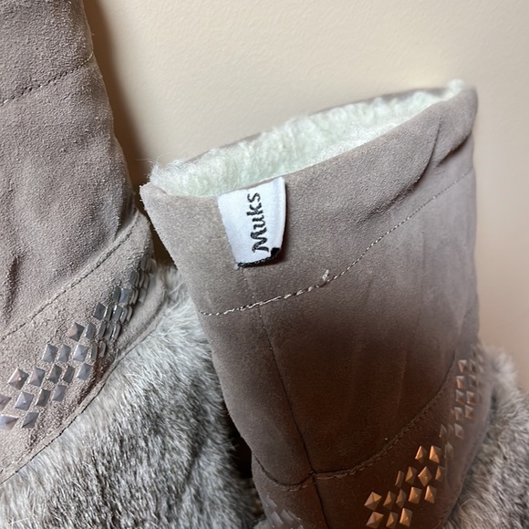 Muk Lucks winter boots size 10 - Picture 5 of 13